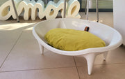 OVAL SOLO CUSCINO 'NUVOLA' 45x75