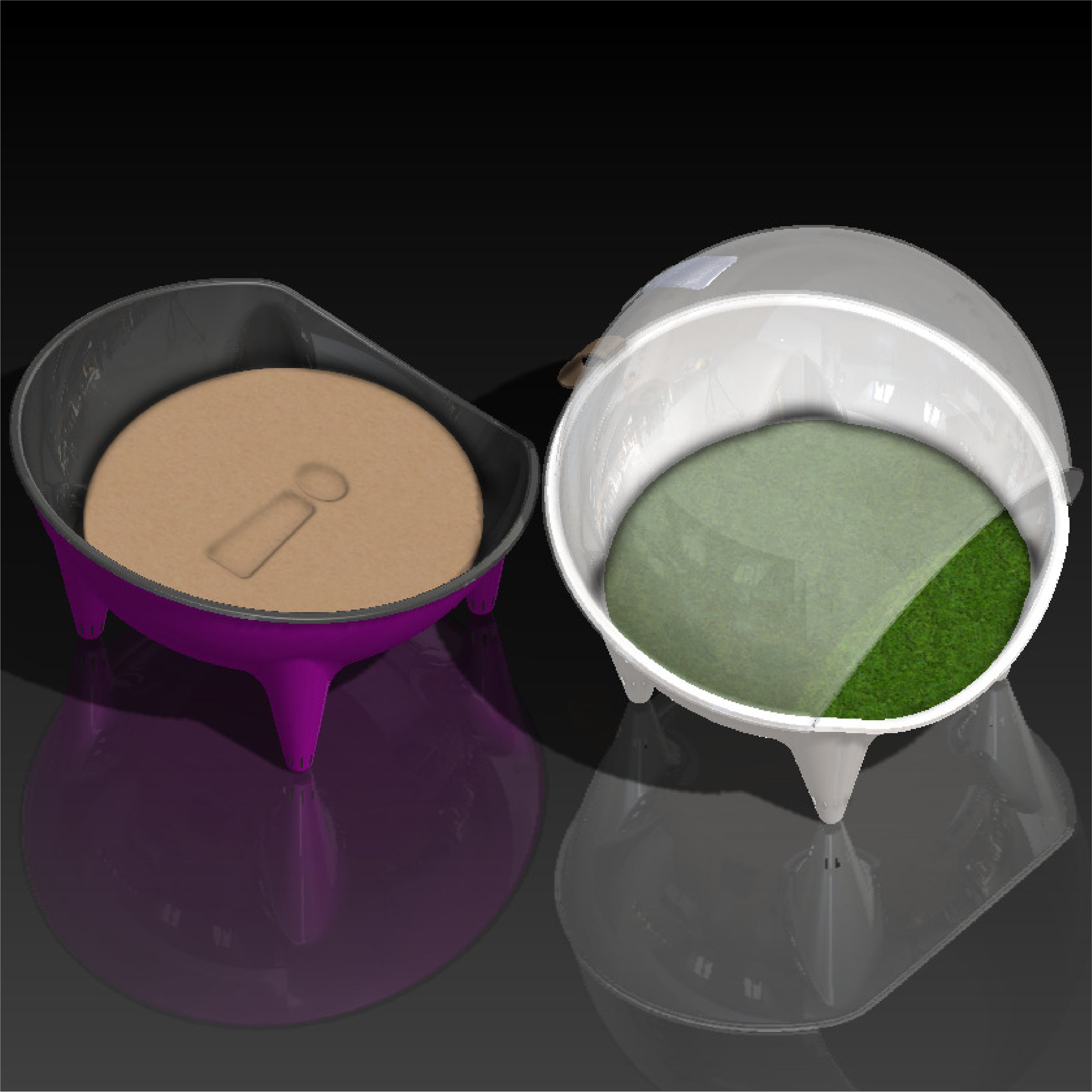 WOW!PET - CUCCIA ORGANIC - SOLO CHIUSO E APERTO
