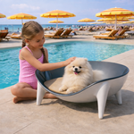 WOW! CUCCIA FUTUR 'OVAL' 50x80cm TELAIO