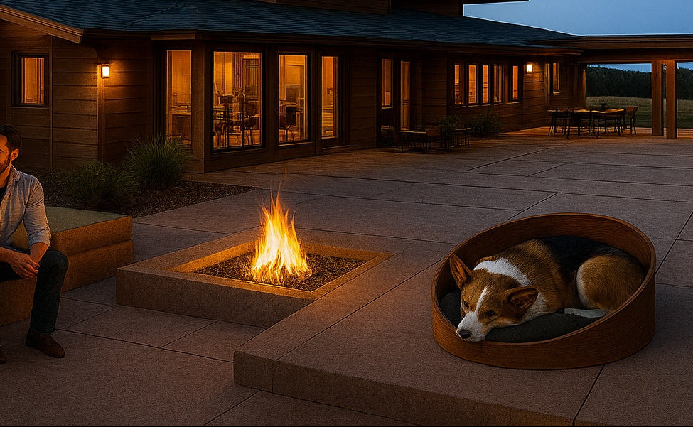 WOW!CUCCIA LEGNO CURV OBLIQ D80 COMPLETO COMFORT IN LAMINATO ROVERE