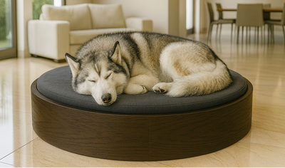 WOW!CUCCIA LEGNO  DIMORA  D100 COMPLETO COMFORT IN LAMINATO NOCE