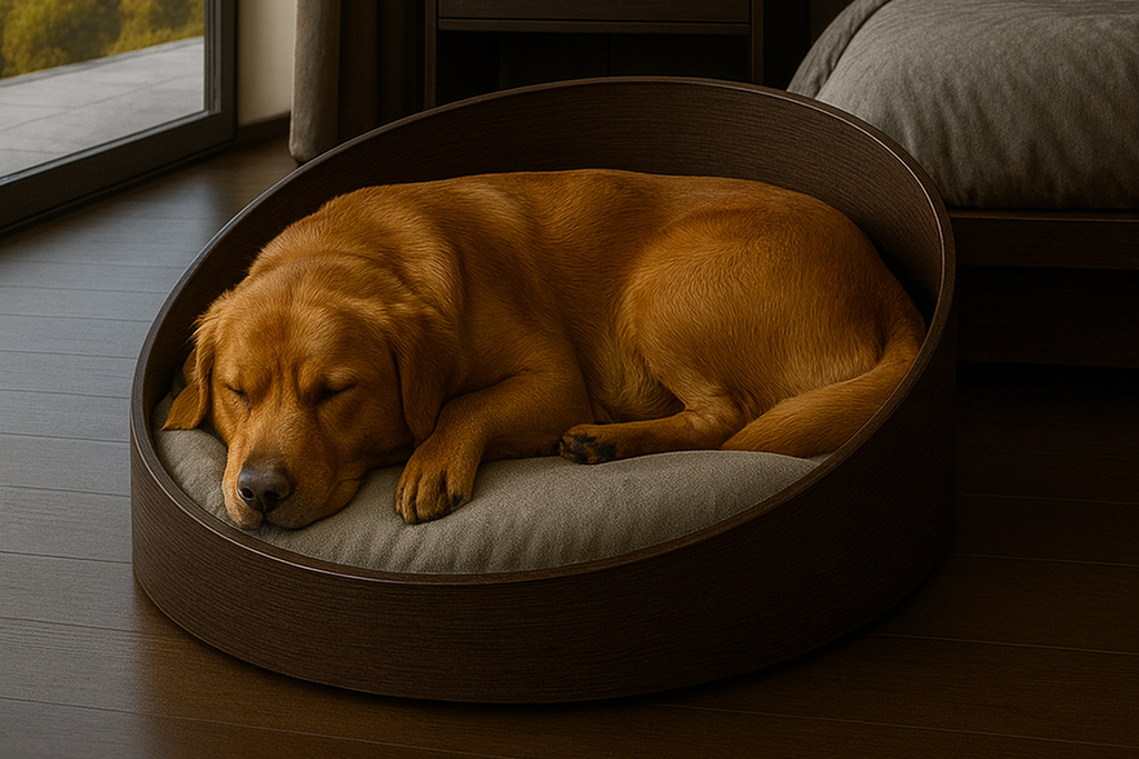 WOW!CUCCIA LEGNO CURV OBLIQ D60 COMPLETO COMFORT NOCE