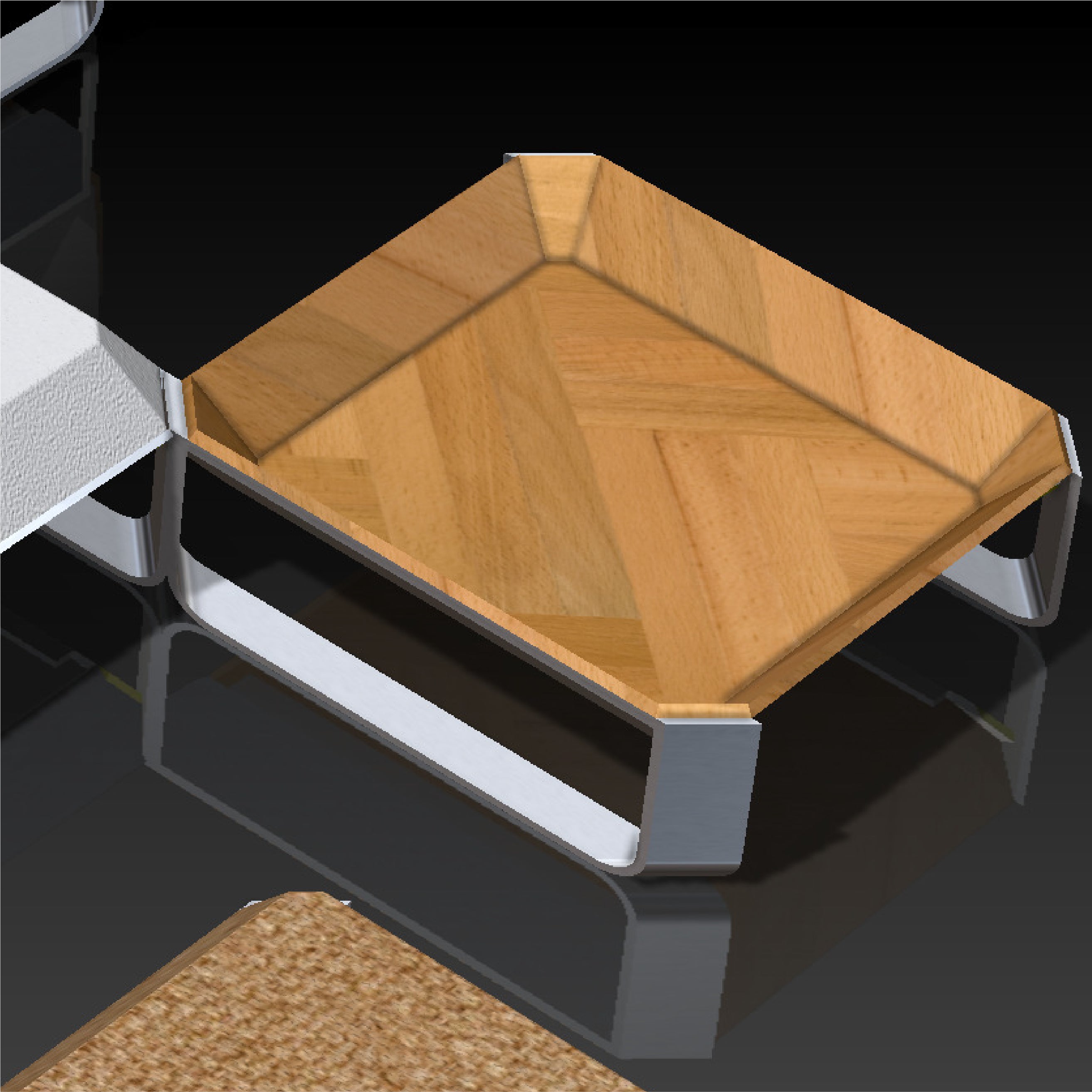 WOW ! ESTERNO - MODULAR TAVOLINO