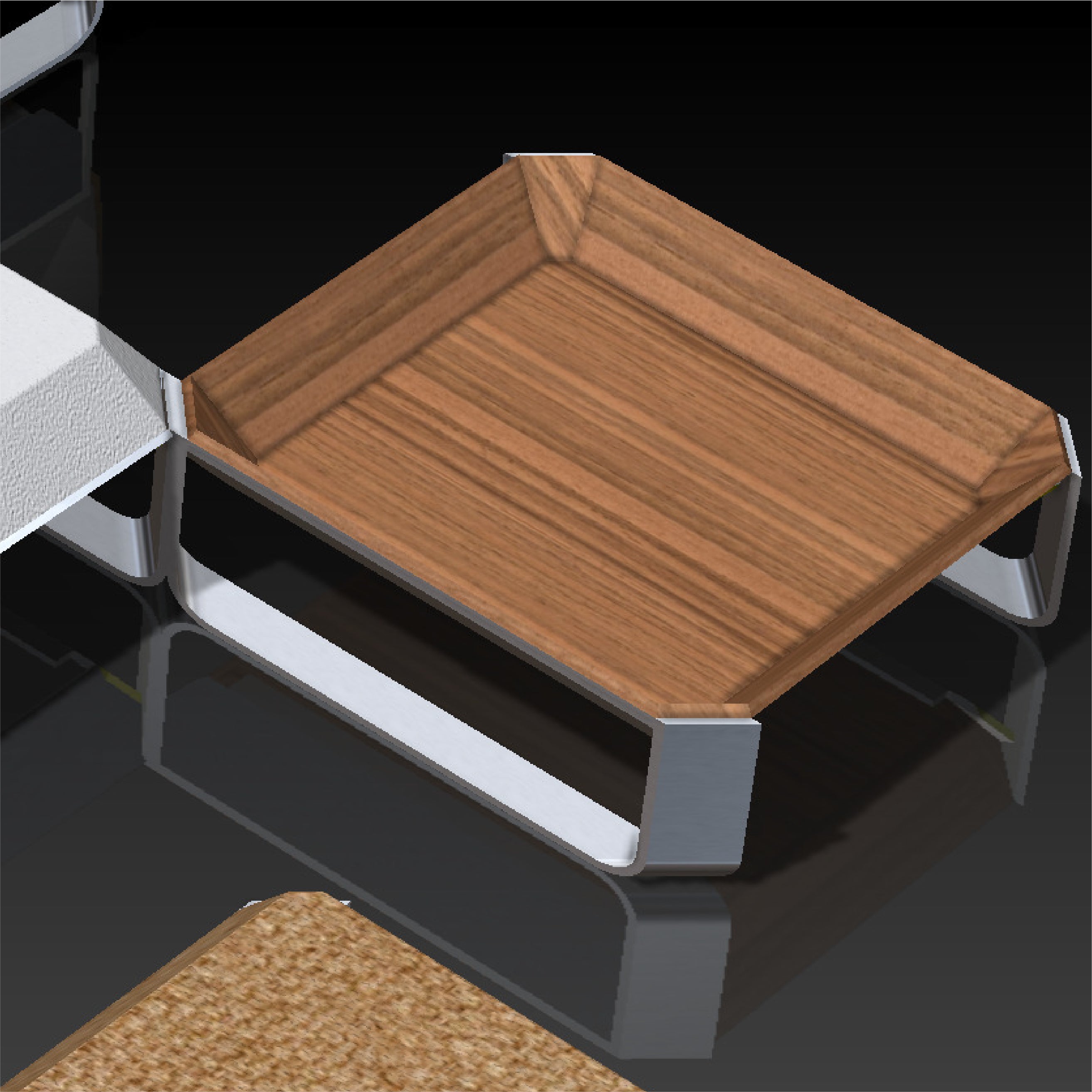WOW ! ESTERNO - MODULAR TAVOLINO