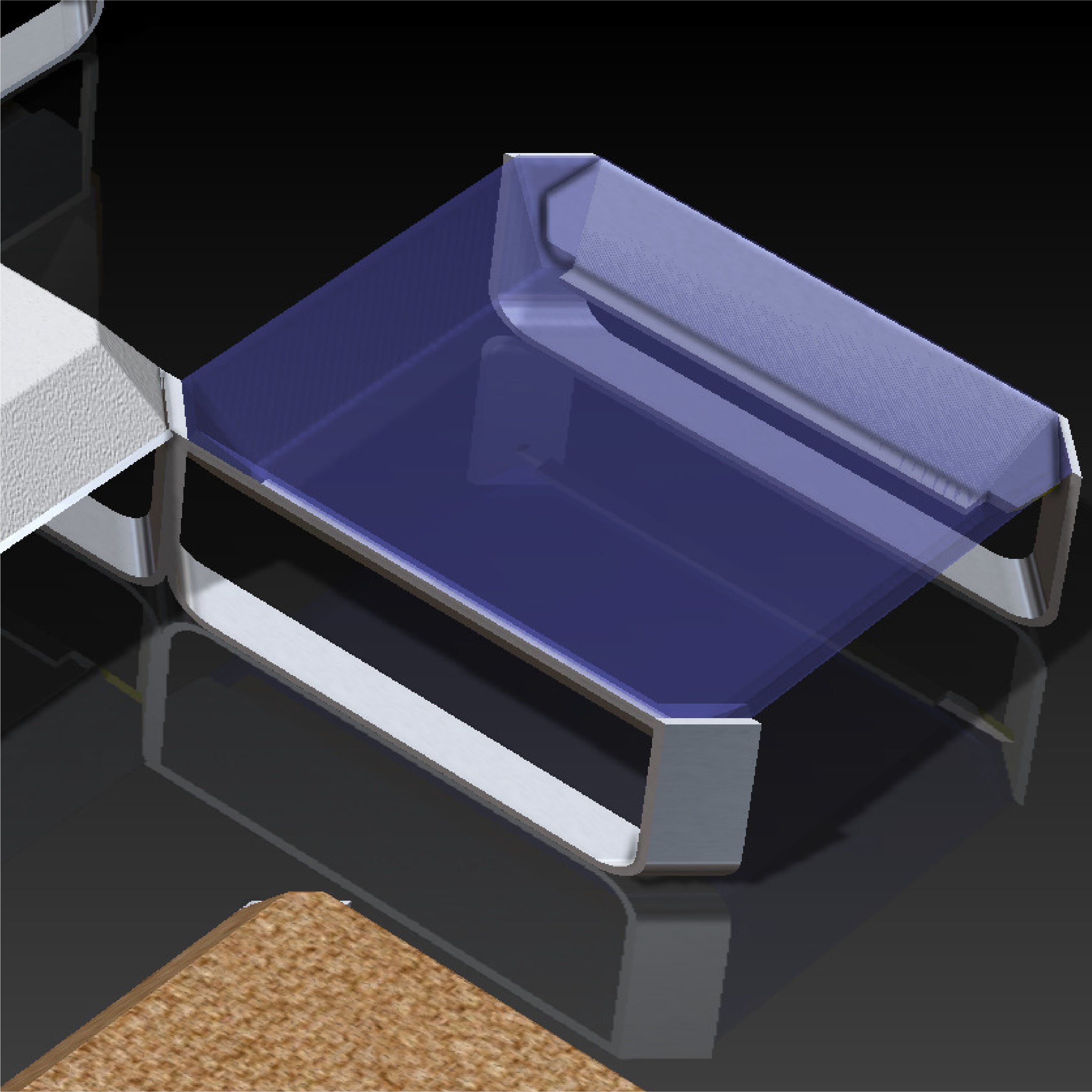 WOW ! ESTERNO - MODULAR TAVOLINO