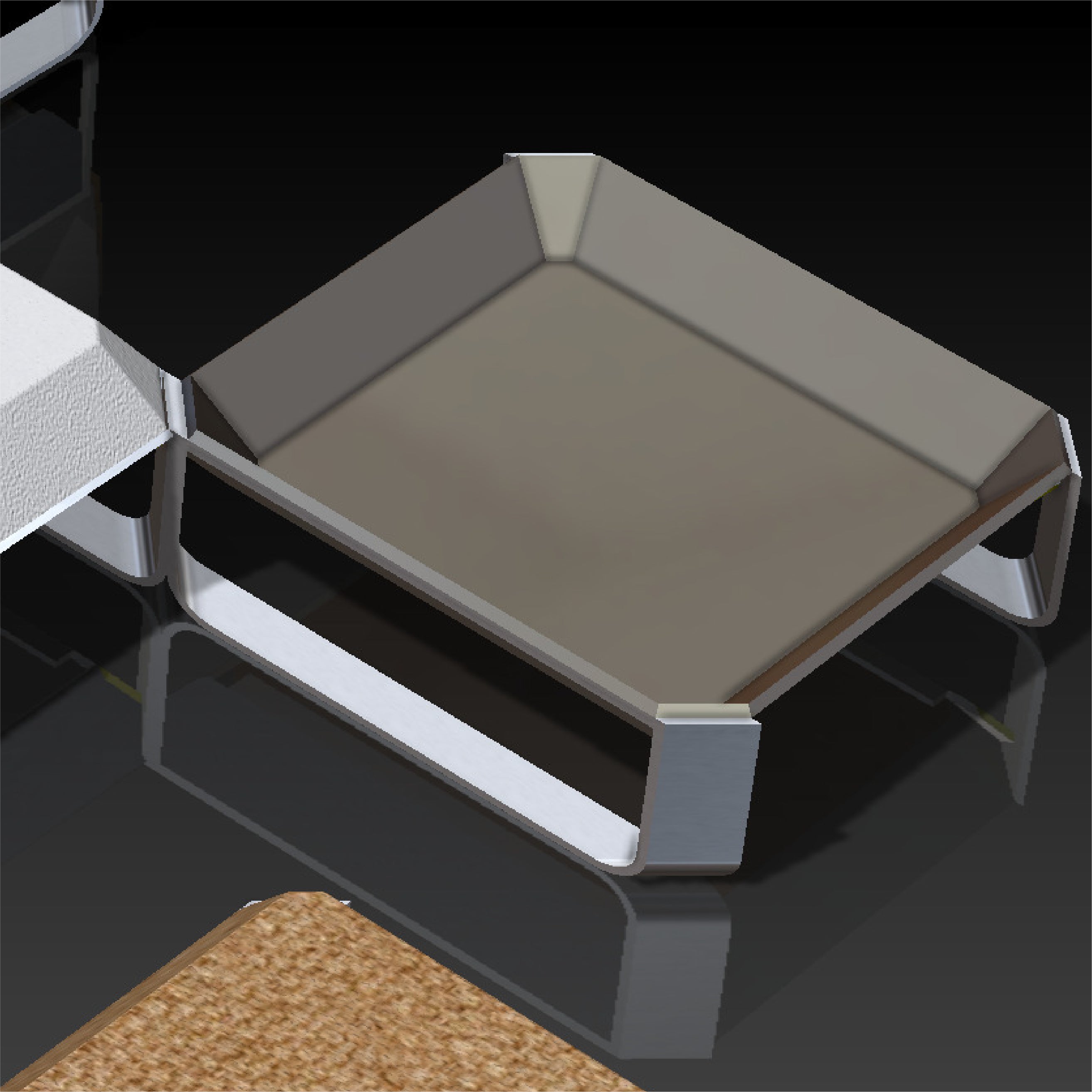 WOW ! ESTERNO - MODULAR TAVOLINO