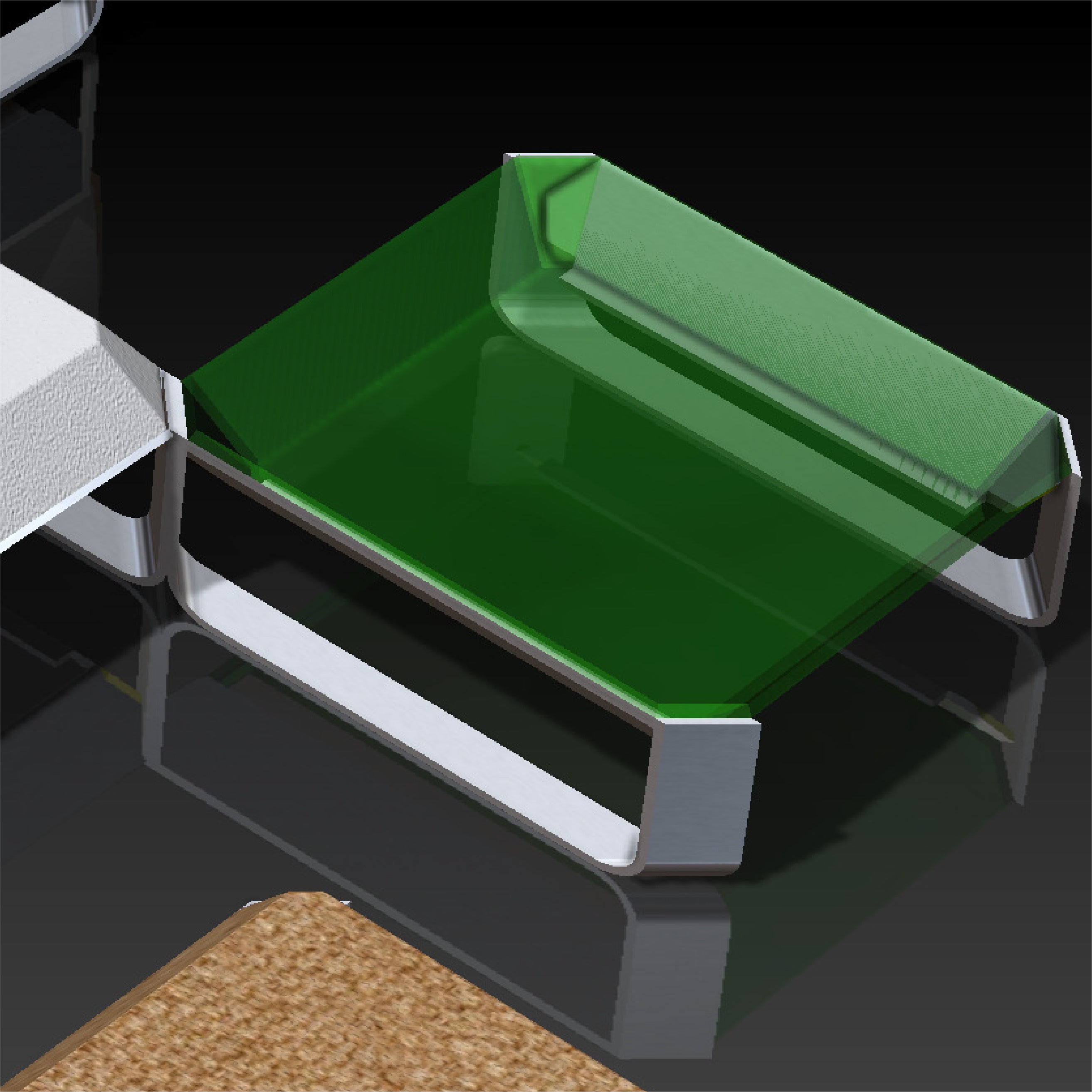WOW ! ESTERNO - MODULAR TAVOLINO