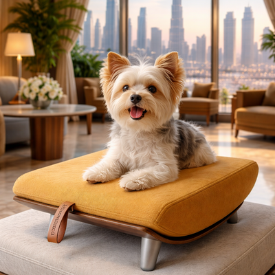 WOW!CUCCIA LEGNO 'QUART' D58 MINI COMPLETO COMFORT LAMINATO NOCE