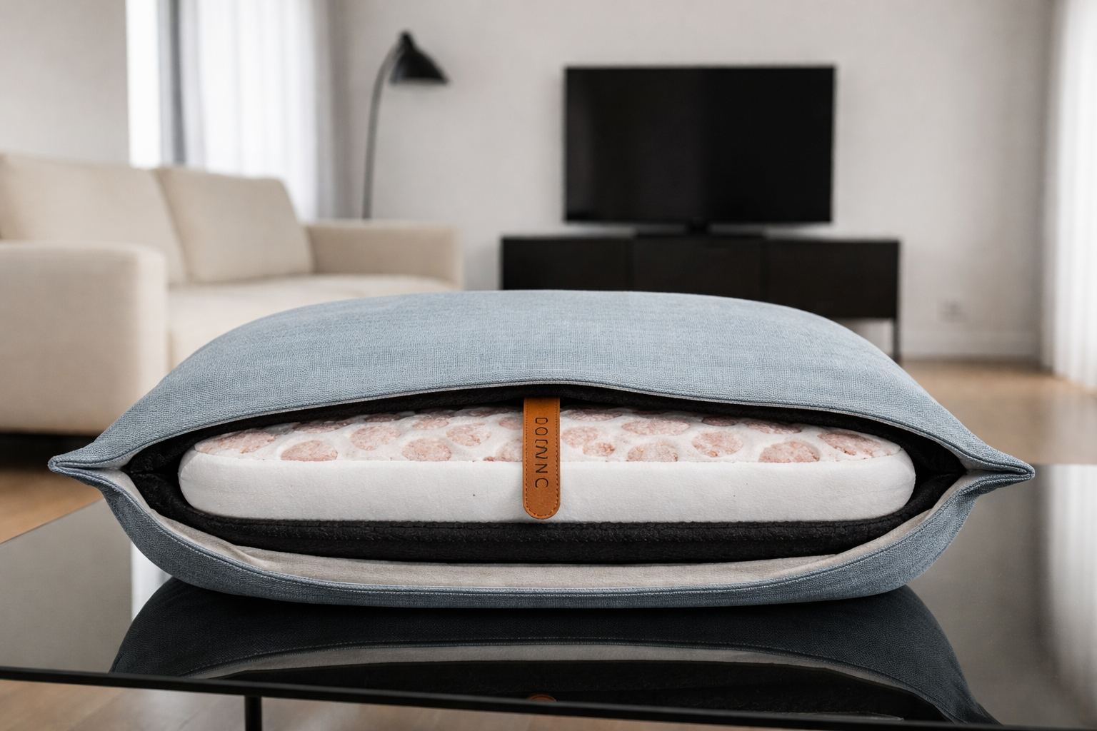 WOW!CUCCIA MEMORY "SOFT" VENTILATO 'RIVER'