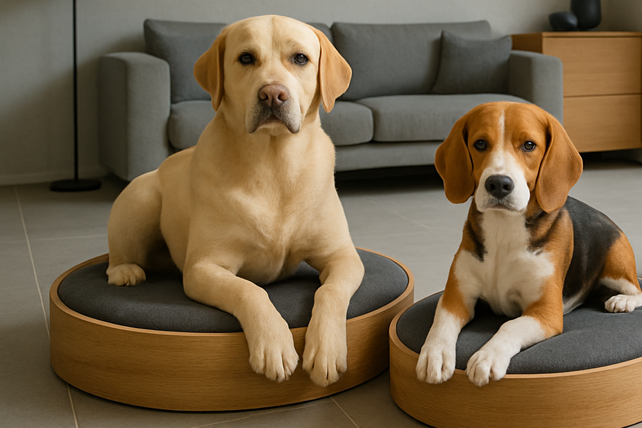 WOW!CUCCIA LEGNO DIMORA D80 COMPLETO COMFORT IN LAMINATO ROVERE