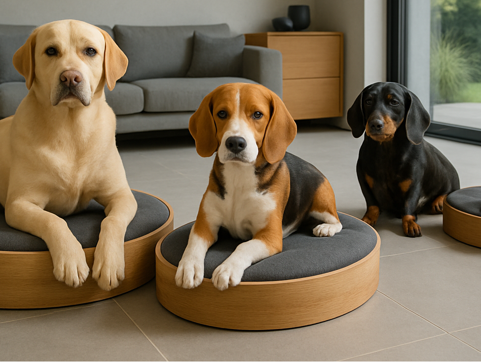 WOW!CUCCIA LEGNO DIMORA  D60 COMPLETO COMFORT IN LAMINATO ROVERE