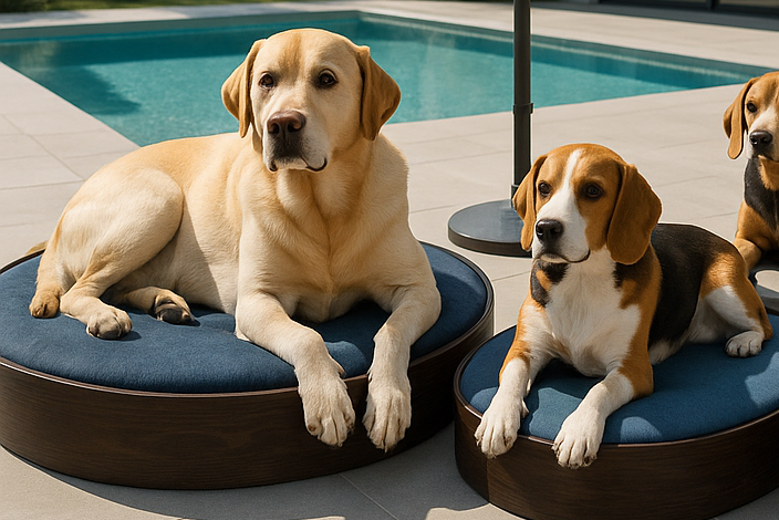 WOW!CUCCIA LEGNO DIMORA D80 COMPLETO COMFORT IN LEGNO NOCE