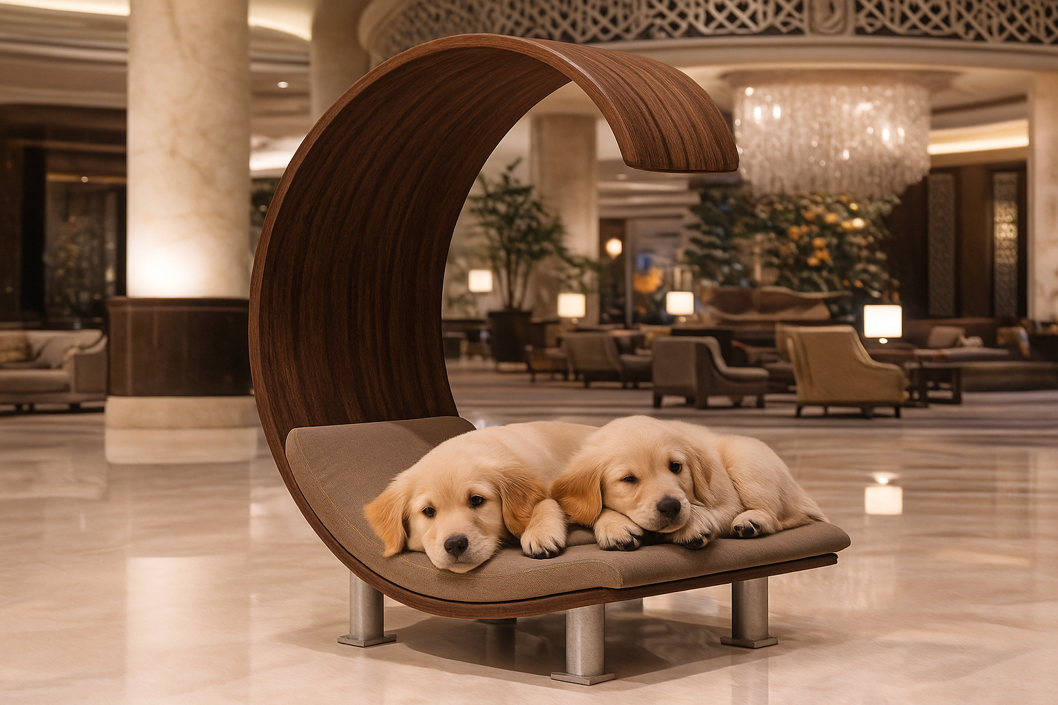 WOW!CUCCIA LEGNO 'DAYBED'  D58 LONG COMPLETO COMFORT LAMINATO NOCE