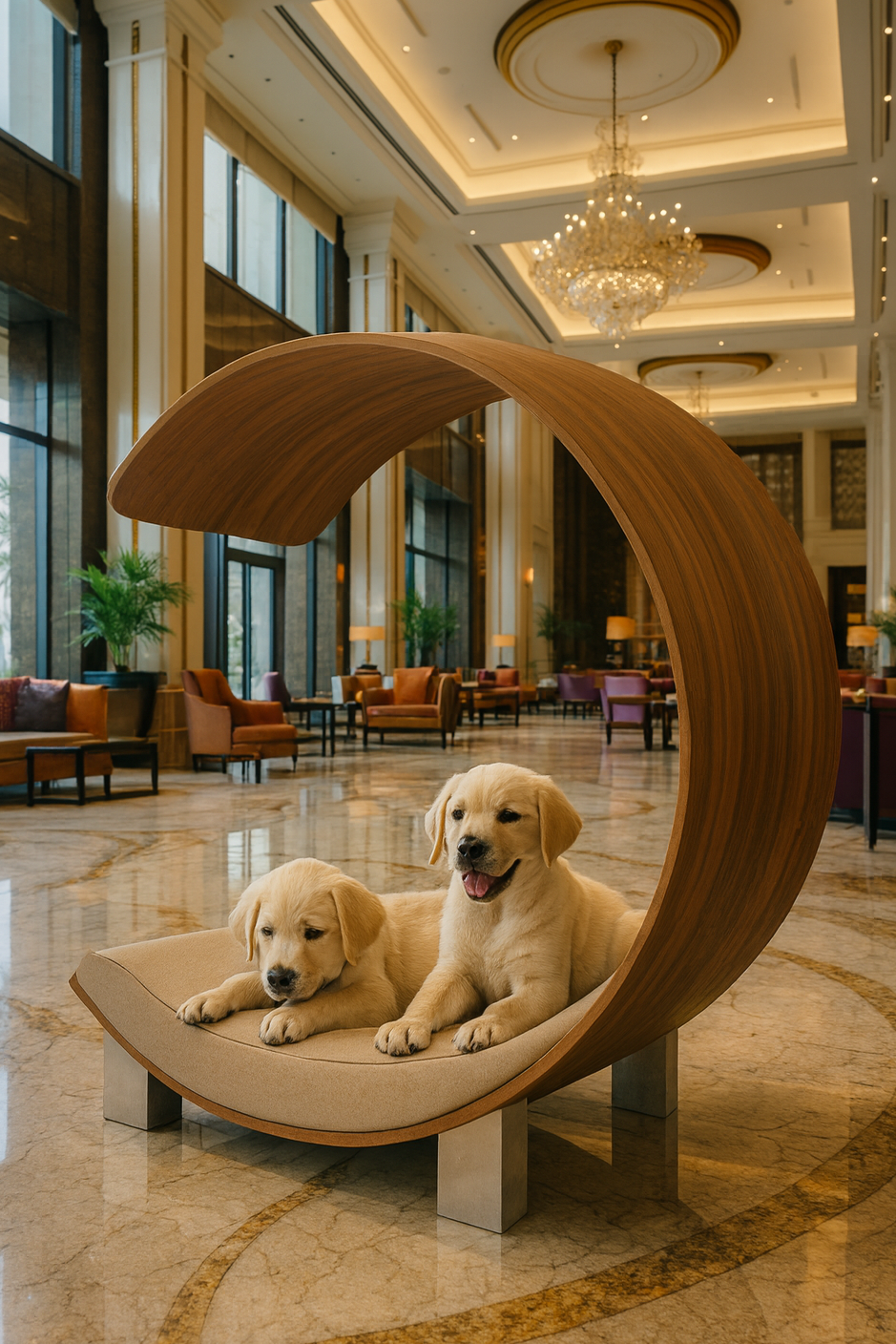 WOW!CUCCIA LEGNO 'DAYBED'  D100 COMPLETO COMFORT ROVERE