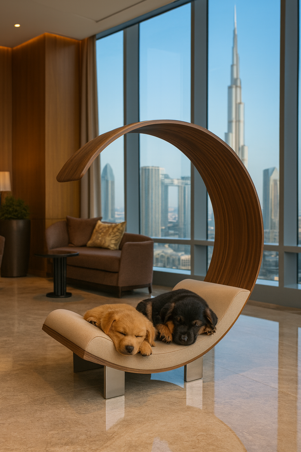 WOW!CUCCIA LEGNO 'DAYBED'  D100 COMPLETO COMFORT LAMINATO NOCE