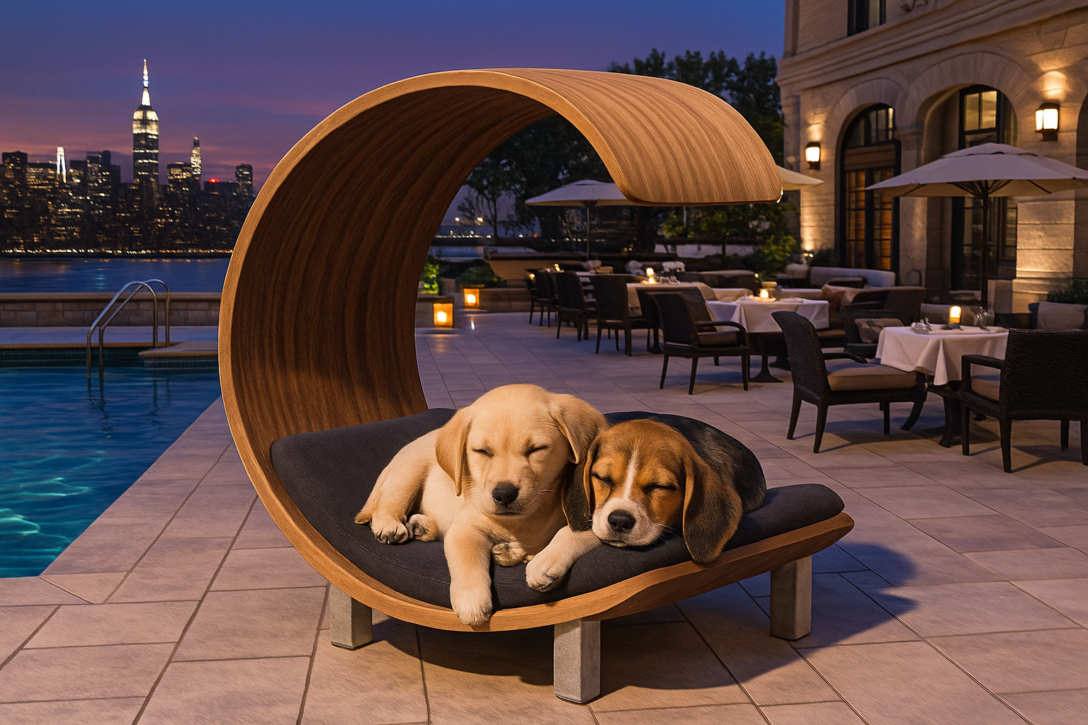 Wow!cuccia legno daybed