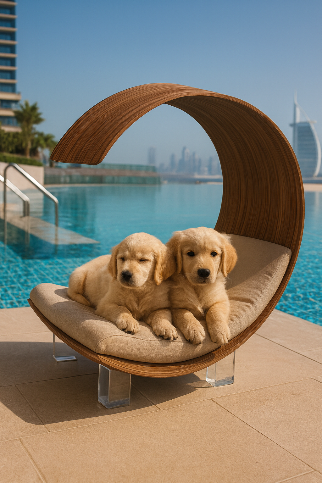 WOW!CUCCIA LEGNO 'DAYBED'  D79  COMPLETO COMFORT LAMINATO NOCE