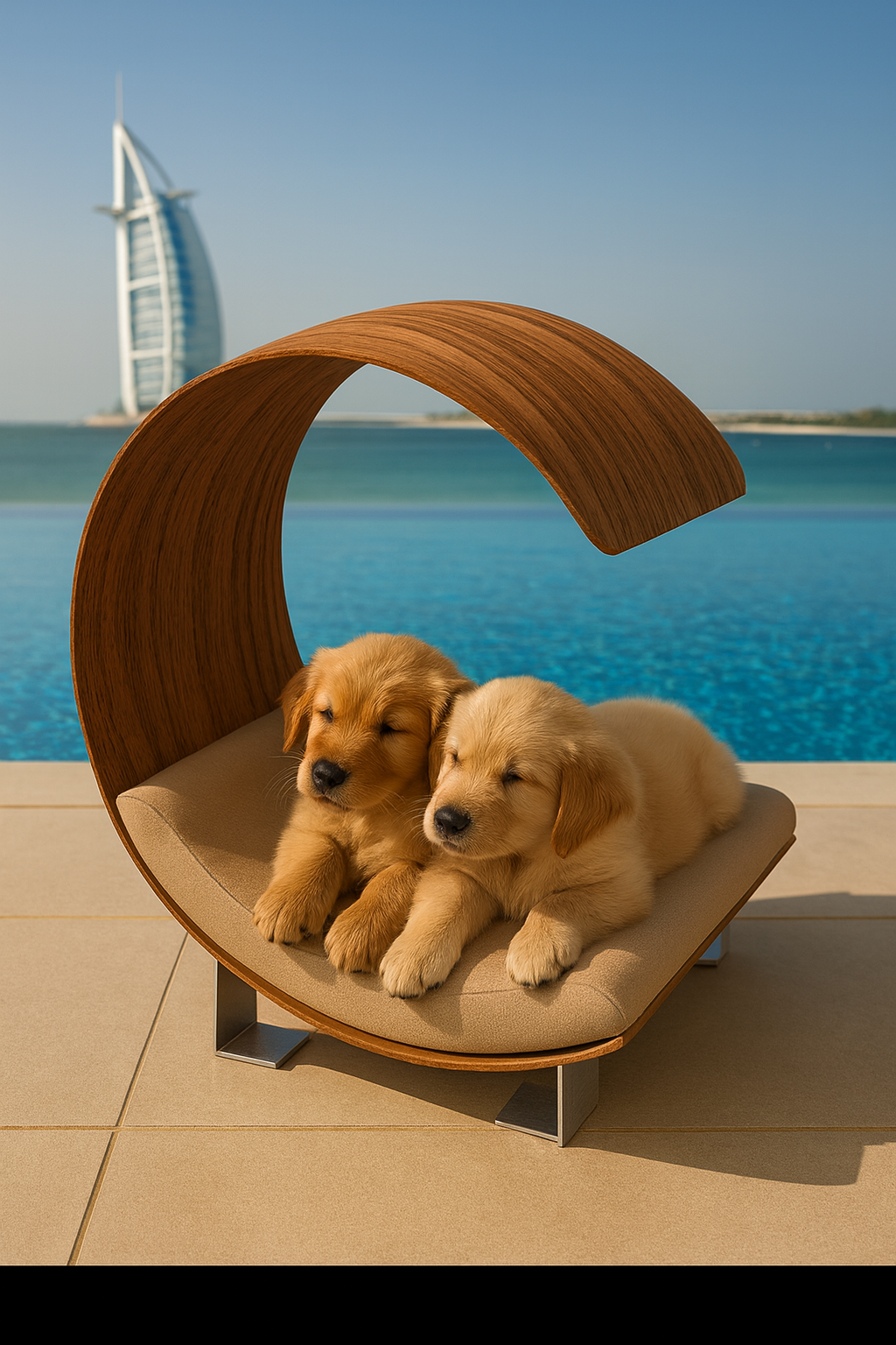 WOW!CUCCIA LEGNO 'DAYBED'  D79  COMPLETO COMFORT LAMINATO ROVERE