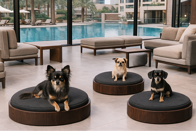 WOW!CUCCIA LEGNO DIMORA  D60 COMPLETO COMFORT IN LAMINATO NOCE