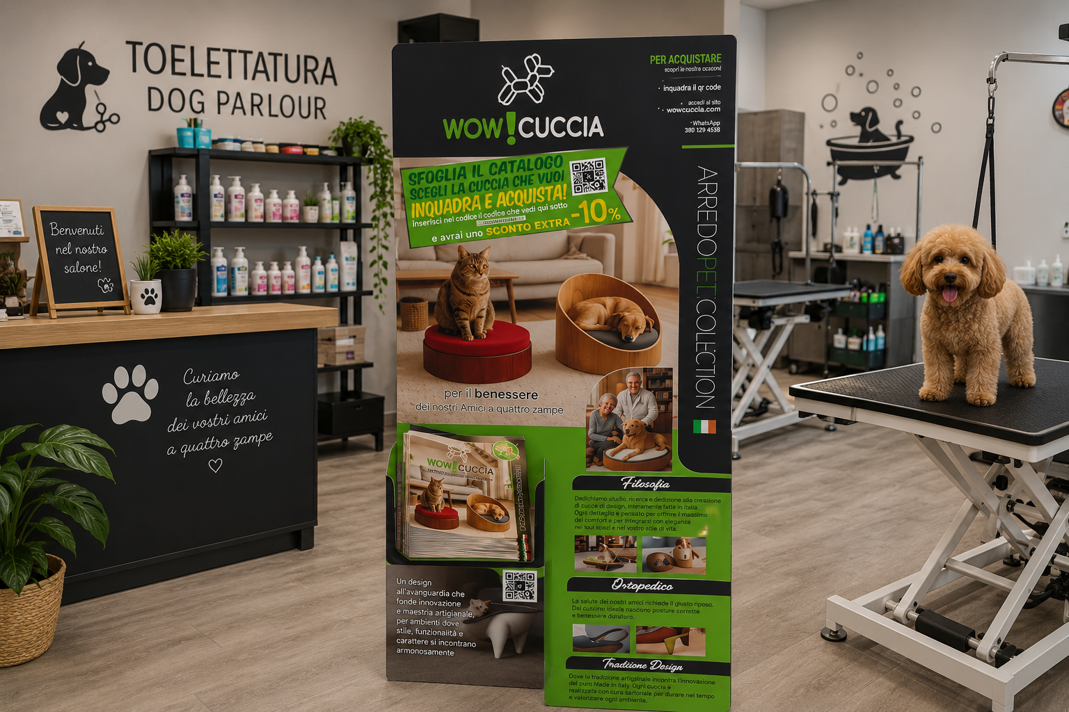 WOW!CUCCIA tm Pubbligraf sas di Giacchini Angelo & C