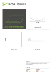 WOW! CUCCIA TELAIO QUART LEGNO ROVERE D99