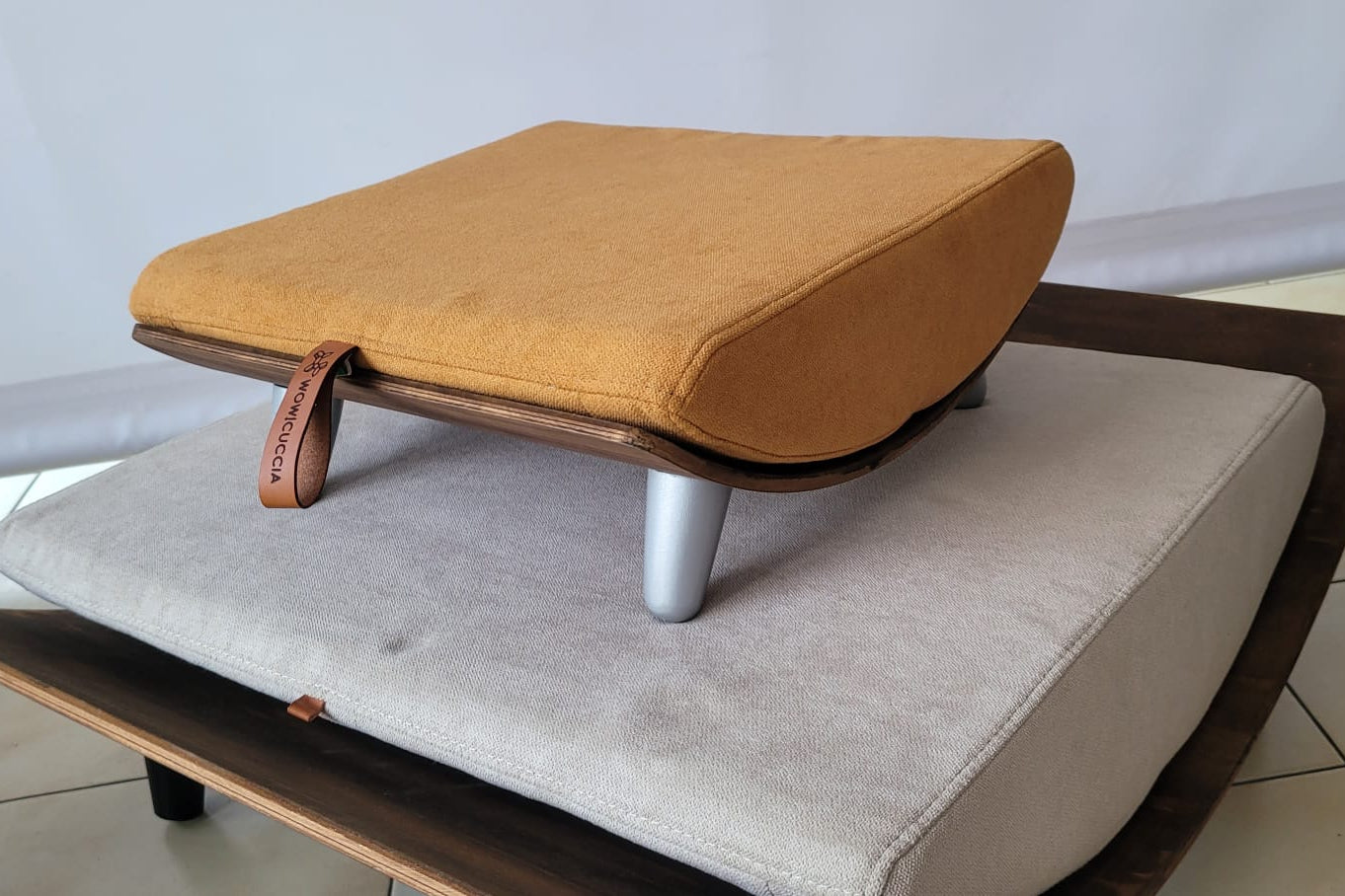 WOW!PET - CUCCIA COMPLETO LEGNO 'CURV' QUART