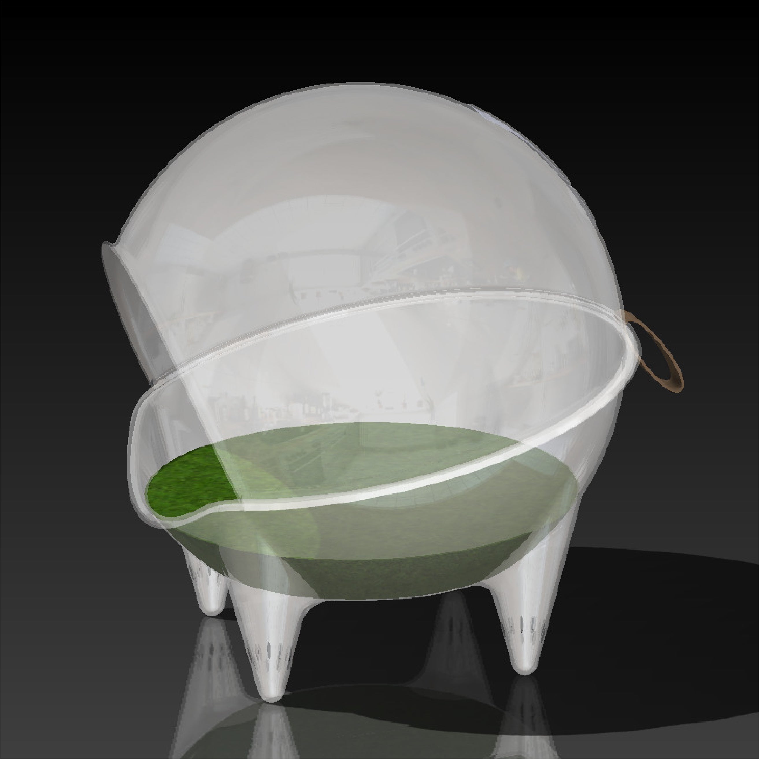 WOW!PET - CUCCIA ORGANIC - OVALE CHIUSO