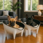 CUCCIA AMICHETTO BIANCA D50 COMPLETO CUSCINO NUVOLA