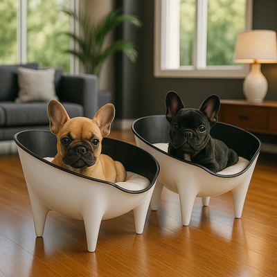 CUCCIA AMICHETTO BIANCA D50 COMPLETO CUSCINO NUVOLA