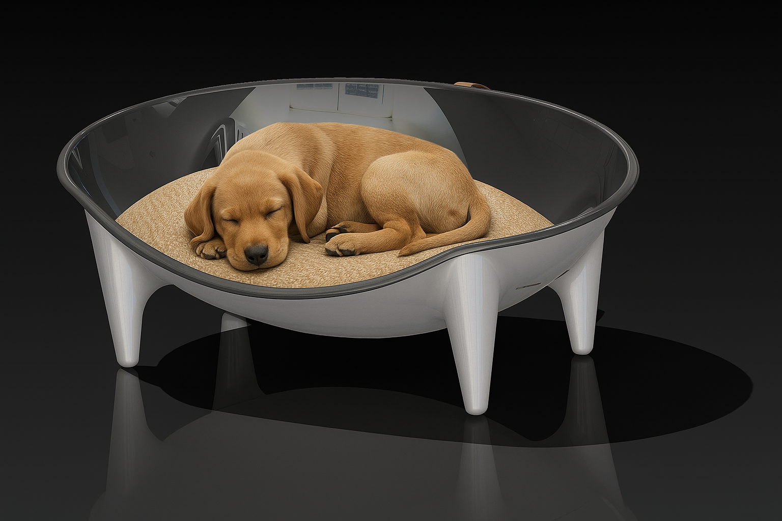 WOW!PET - CUCCIA AMICHETTO - COMPLETO CUSCINO NUVOLA OVAL