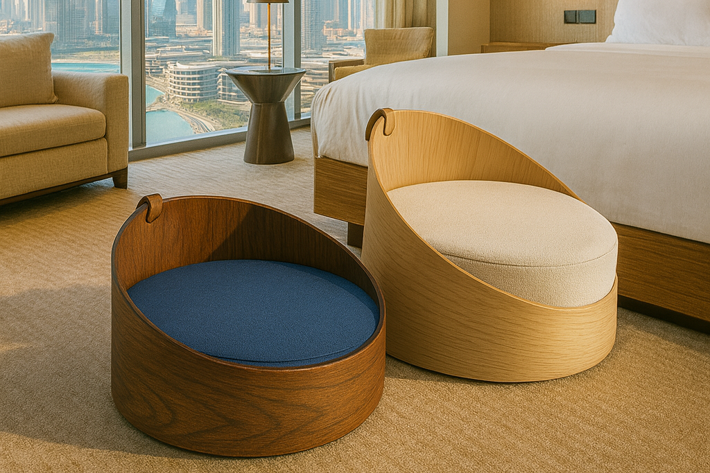 WOW!CUCCIA COMPLETO LEGNO 'CURV' OBLIQ