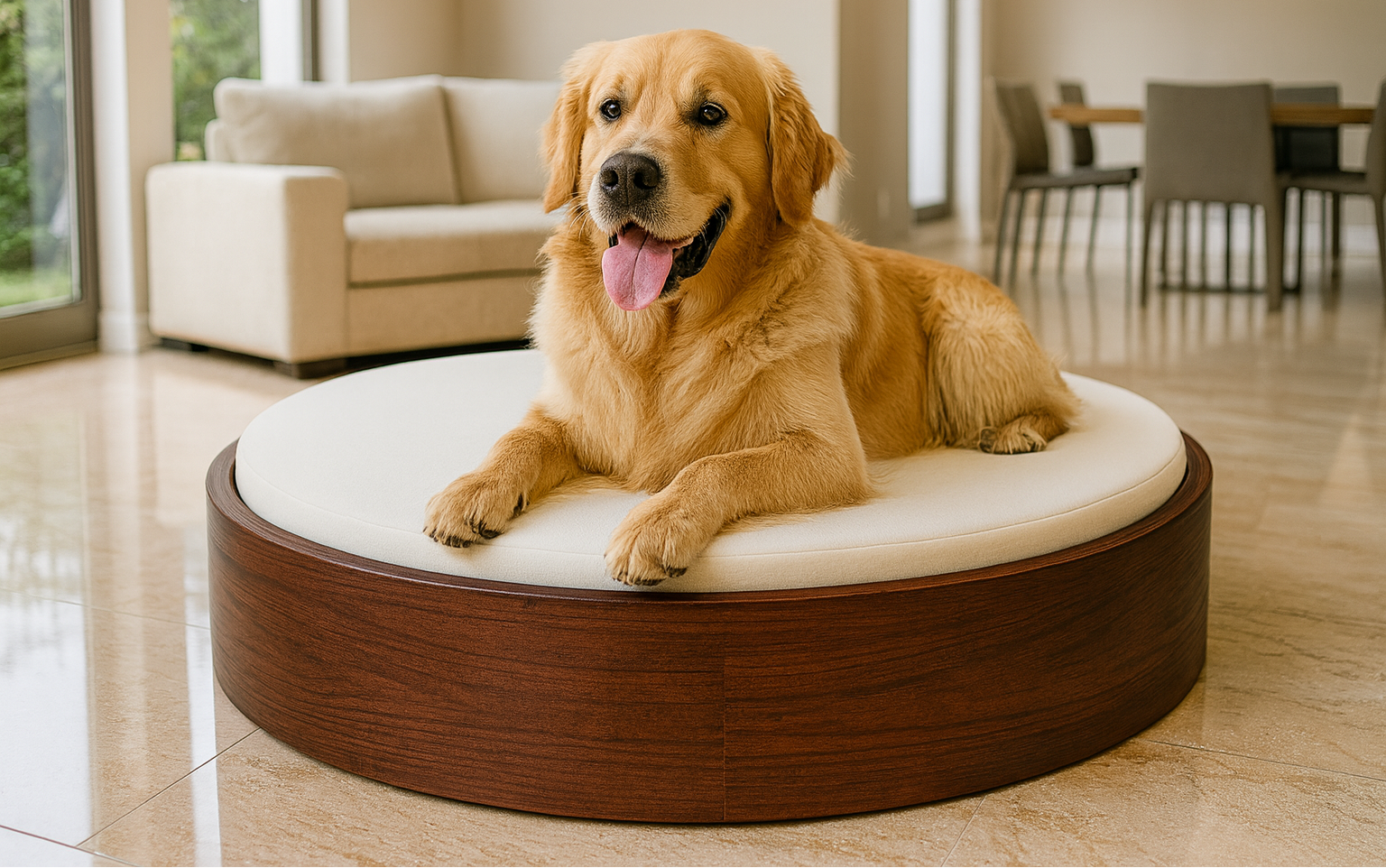 WOW!CUCCIA COMPLETO LEGNO 'CURV' DIMORA