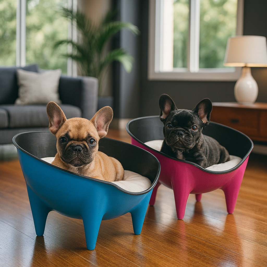 WOW!PET - CUCCIA AMICHETTO - COMPLETO MATERASSO PUFFO