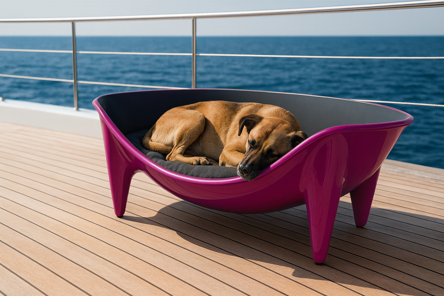 WOW!PET - CUCCIA AMICHETTO - COMPLETO CUSCINO NUVOLA OVAL