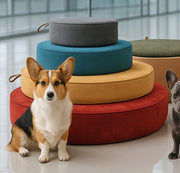 WOW!CUCCIA materasso "PUFFO" ortopedico completo D80