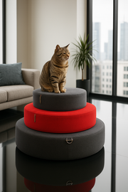 WOW!CUCCIA materasso "PUFFO" ortopedico completo D50 MAX